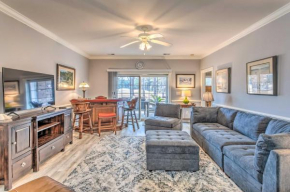 Magnolia Pointe Condo with Patio, 2 Mi to Beach